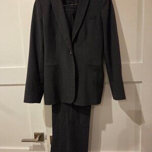 Calvin Klein Charcoal Grey Suit Size 10